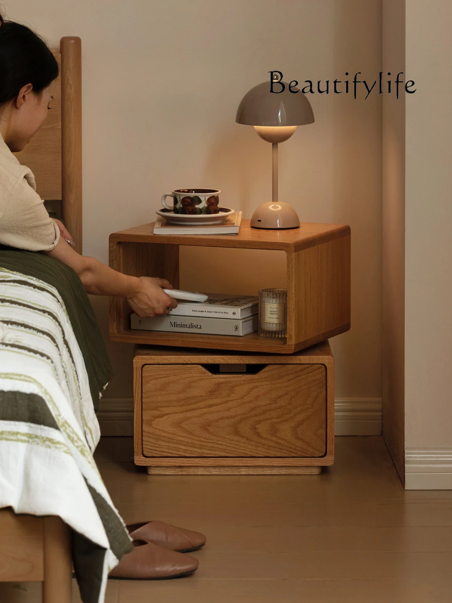 American-Style Solid Wood Side Table Home Living Room Floor-Mounted Rotating Coffee Table
American-Style Solid Wood Side Table Home Living Room Floor-Mounted Rotating Coffee Table