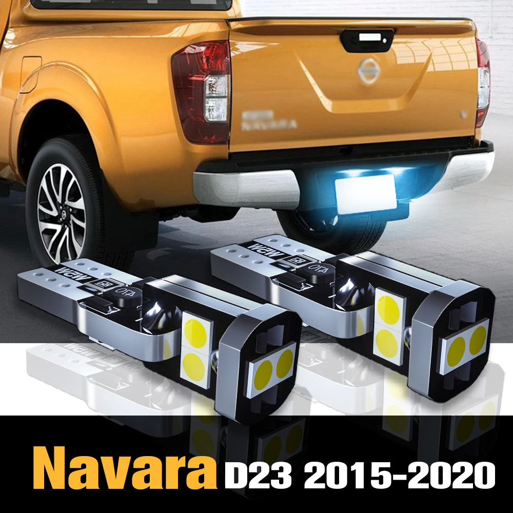 2pcs Canbus LED License Plate Light Lamp Accessories For Nissan Navara NP300 D23 2016 2017 2018 2019 2020
2pcs Canbus LED License Plate Light Lamp Accessories For Nissan Navara NP300 D23 2016 2017 2018 2019 2020