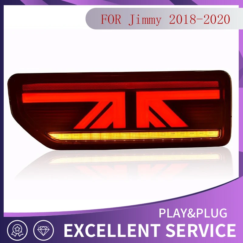 PCS LED Tail Stop Lamp for Suzuki Jimny 2018-2020 Rear Parking Brake Turn Signal Reflector Taillight Car Accessories
PCS LED Tail Stop Lamp for Suzuki Jimny 2018-2020 Rear Parking Brake Turn Signal Reflector Taillight Car Accessories