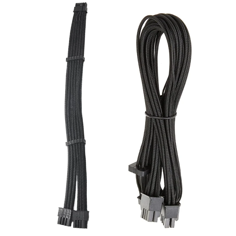 8-контактный разъем процессора до 12 ВHPWR PCIE5.0, 16-контактный 12 + 4-контактный модульный кабель питания ATX3.0 для серии
8-контактный разъем процессора до 12 ВHPWR PCIE5.0, 16-контактный 12 + 4-контактный модульный кабель питания ATX3.0 для серии