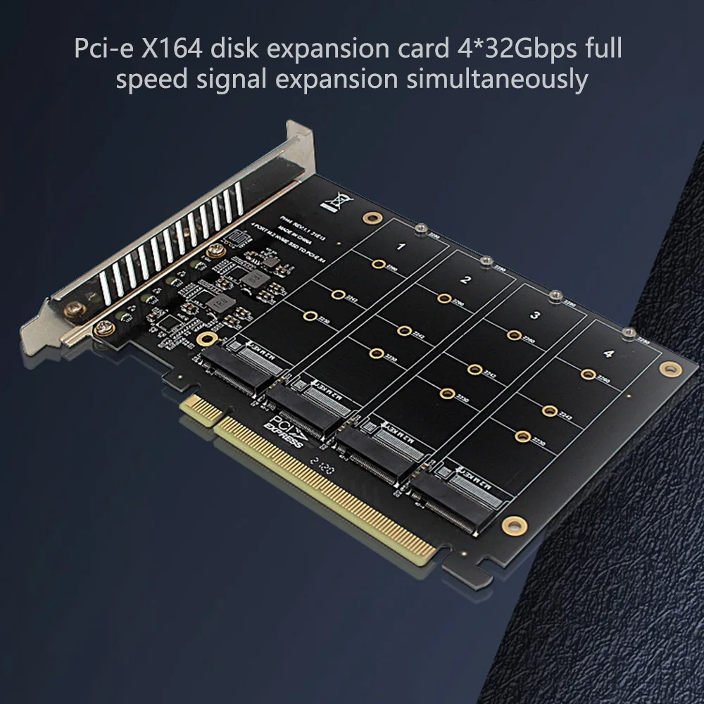 4-дисковая Плата расширения NVME RAID PCI-E X16 Dapter с поддержкой M. 2 NVME протокол SSD M.2 PCI-E оборудование
4-дисковая Плата расширения NVME RAID PCI-E X16 Dapter с поддержкой M. 2 NVME протокол SSD M.2 PCI-E оборудование