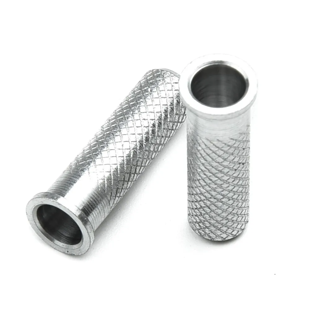 20pcs Outdoor Archery Screw Broadhead Arrowhead Insert Adapter Connector Shaft 2*0.76*0.76cm Arrowhead Connectors
20pcs Outdoor Archery Screw Broadhead Arrowhead Insert Adapter Connector Shaft 2*0.76*0.76cm Arrowhead Connectors