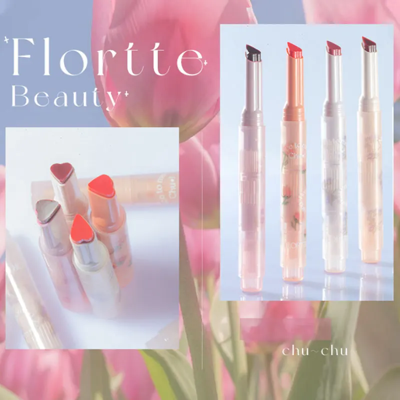 13 Colour FLORTTE First Kiss Series Love Lipstick Pen Mirror Water Light Lip Glaze Hydrating Women Beauty Cosmetics Wholesale
13 Colour FLORTTE First Kiss Series Love Lipstick Pen Mirror Water Light Lip Glaze Hydrating Women Beauty Cosmetics Wholesale