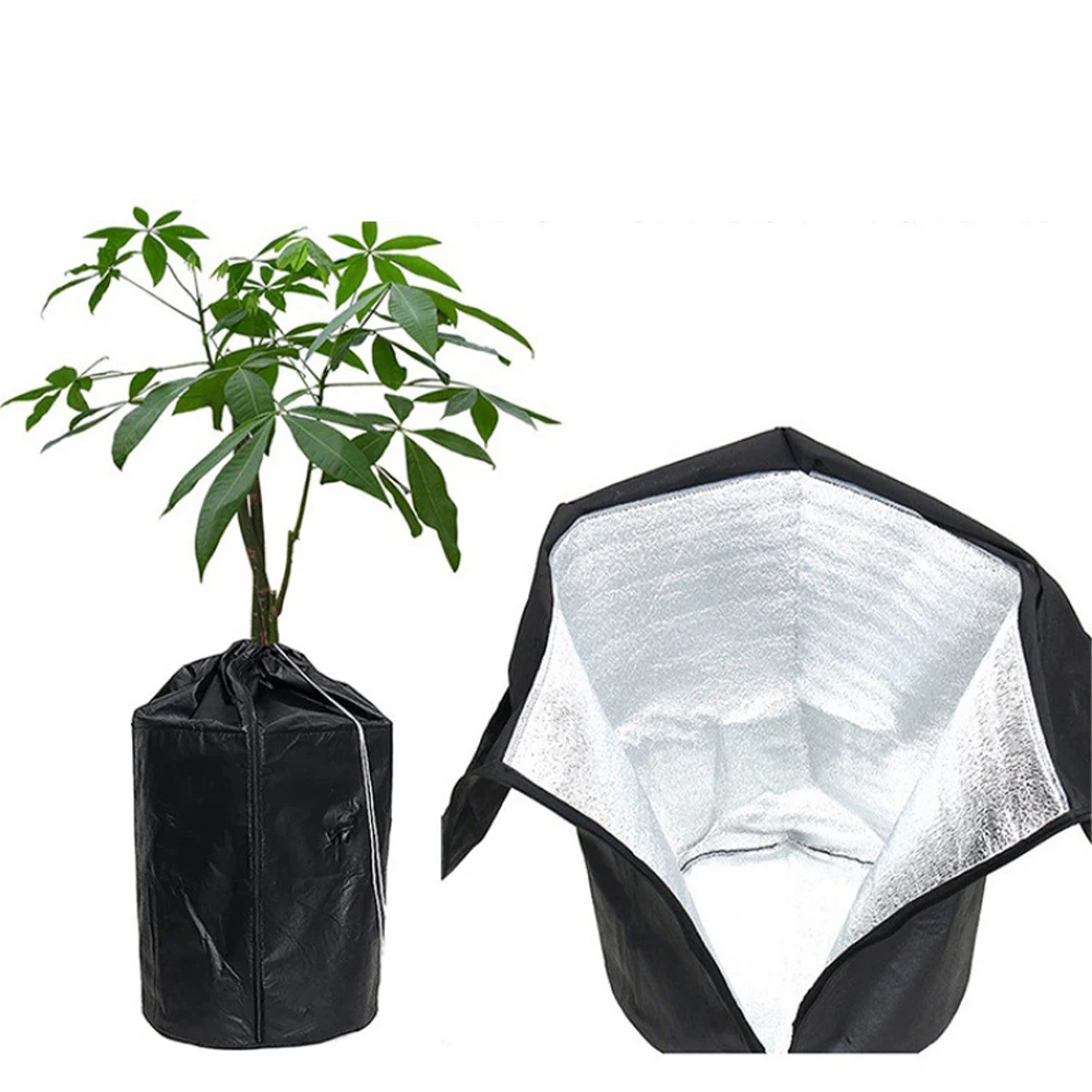 Garden Plant Freeze Protection Bag Oxford with Aluminum Film Lining Zippered Plant Flower Protection Wraps Covers Indoor Outdoor
Garden Plant Freeze Protection Bag Oxford with Aluminum Film Lining Zippered Plant Flower Protection Wraps Covers Indoor Outdoor