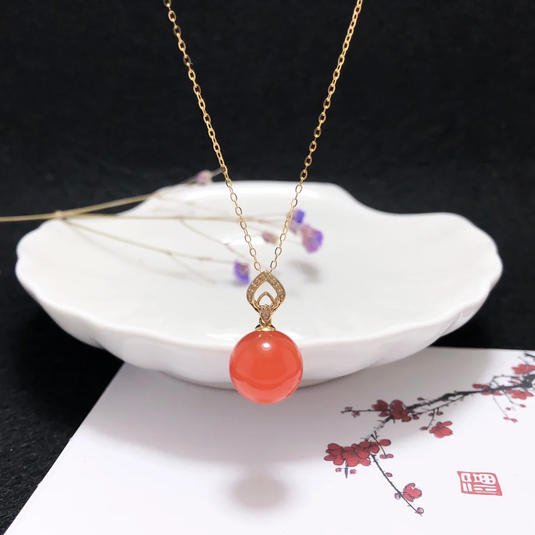 Shilovem 18K подвески из желтого золота с красным агатом без ожерелья, ювелирные изделия с изысканными растениями, классическое Подарочное растение yzz11118555nh
Shilovem 18K подвески из желтого золота с красным агатом без ожерелья, ювелирные изделия с изысканными растениями, классическое Подарочное растение yzz11118555nh