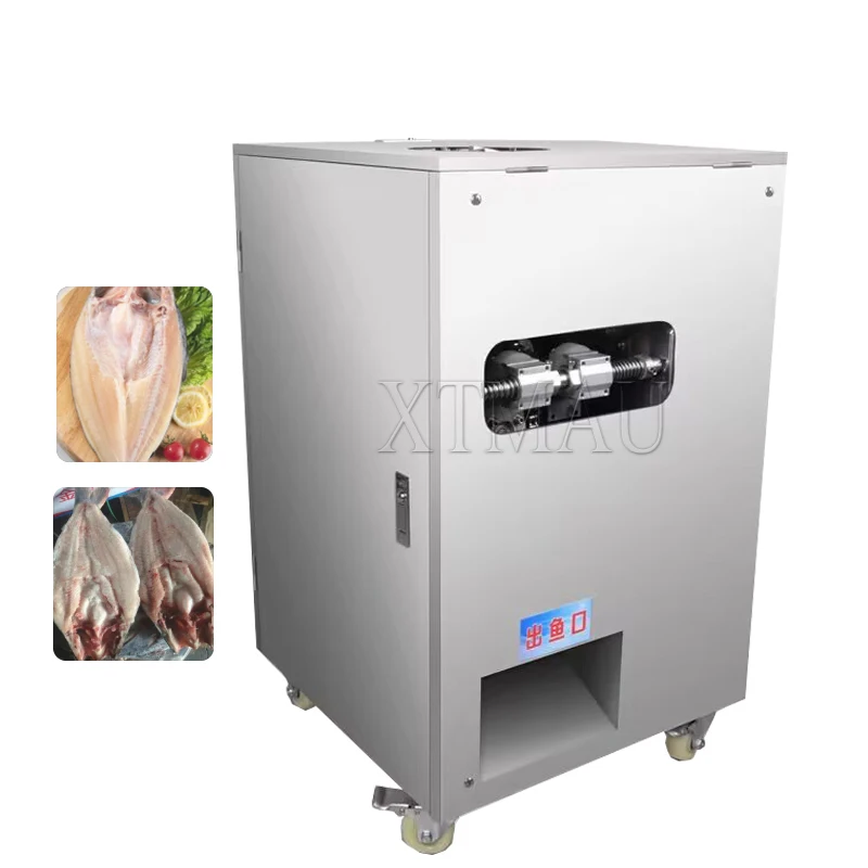 

Vertical Commercial Killing Fish And Scaling Machine Fish Gutting And Cleaning Machine Fish Belly Opening Machine