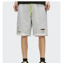 Street Fluorescent Contrast Color Drawstring Loose Straight Sweatpants Men's Shorts Wide Leg Jeans Goth Clothes Streetwear
Street Fluorescent Contrast Color Drawstring Loose Straight Sweatpants Men's Shorts Wide Leg Jeans Goth Clothes Streetwear