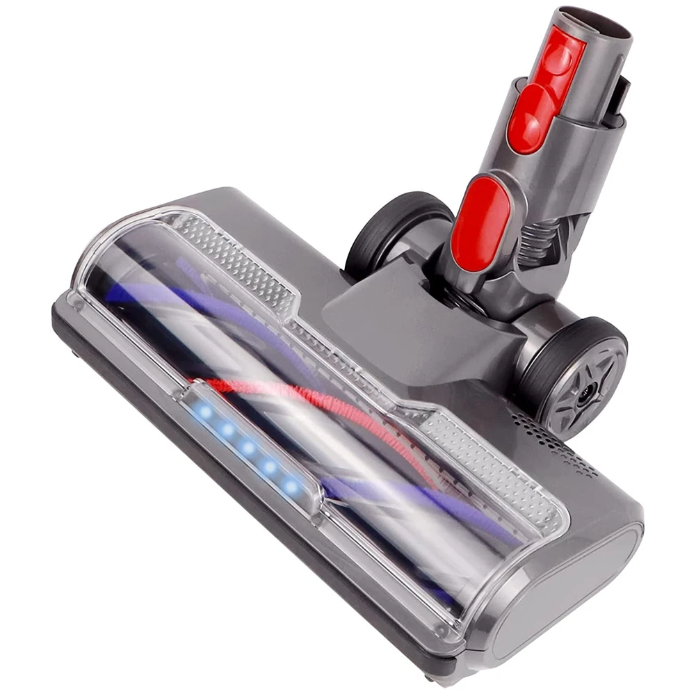 Brush for Dyson V7 V8 V10 V11 V15 Vacuum Cleaner Electric Brush with Direct Drive Motor Head Turbine Brush Floor Brush
Brush for Dyson V7 V8 V10 V11 V15 Vacuum Cleaner Electric Brush with Direct Drive Motor Head Turbine Brush Floor Brush