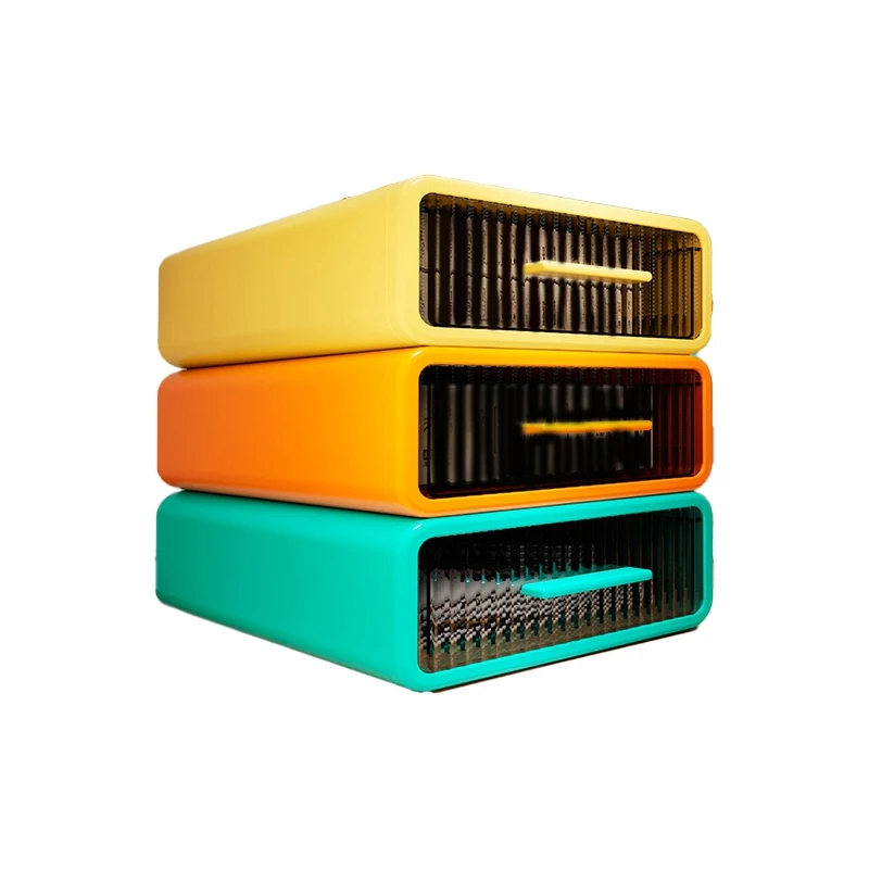 Desktop Shelf Drawer Type Multi-Layer Office Storage Box Multifunctional Desk Storage Box Organizer
Desktop Shelf Drawer Type Multi-Layer Office Storage Box Multifunctional Desk Storage Box Organizer