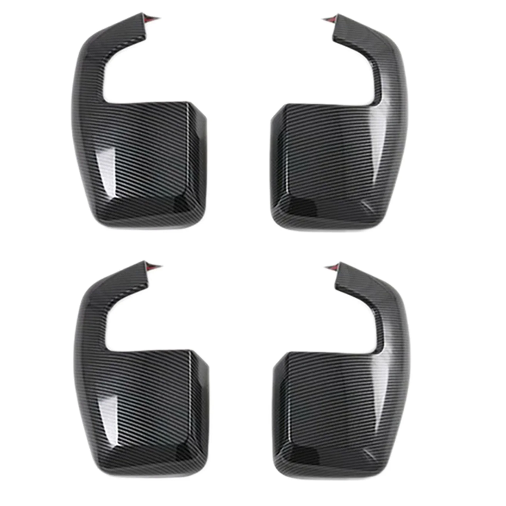 2X Car Carbon Rear View Rearview Side Glass Mirror Cover Trim Side Mirror Caps for Ford Transit 2017 Tourneo Custom 2016
2X Car Carbon Rear View Rearview Side Glass Mirror Cover Trim Side Mirror Caps for Ford Transit 2017 Tourneo Custom 2016