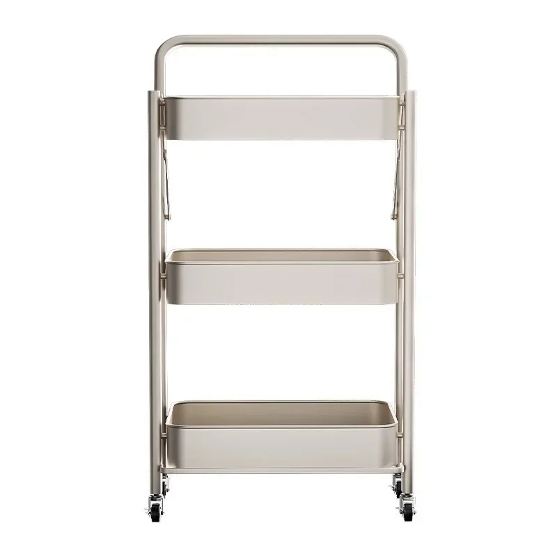 Trolley shelf folding floor multi-storey household crevice multifunctional snacks removable storage shelf
Trolley shelf folding floor multi-storey household crevice multifunctional snacks removable storage shelf