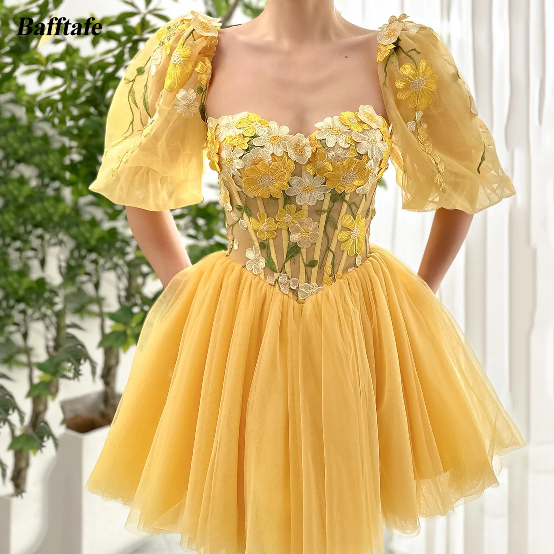 Волшебный желтый трапециевидный Женский корсет с полурукавами и прозрачными косточками
Волшебный желтый трапециевидный Женский корсет с полурукавами и прозрачными косточками