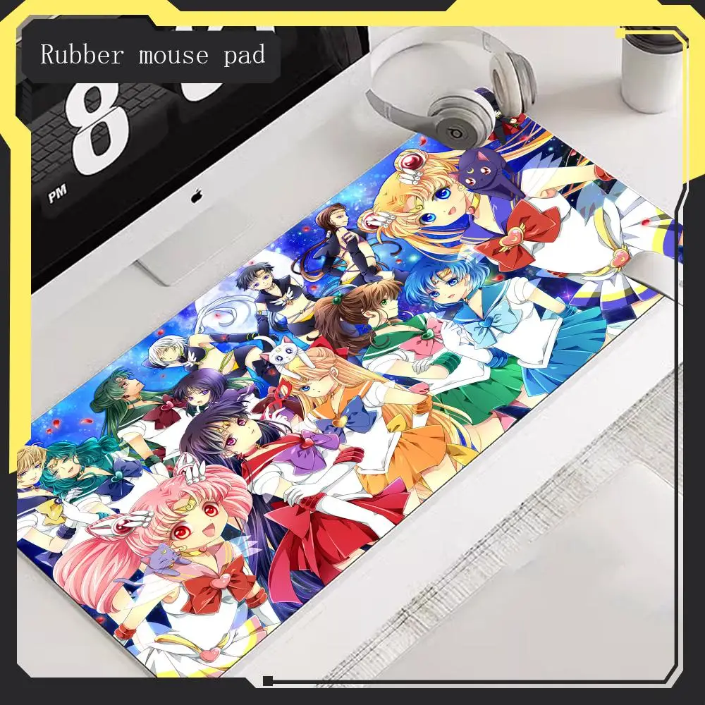 

Mouse Pad Anime Sakura Electronic game Many people like it mouse pad size non slip wear-resistant suitable for desktops laptops