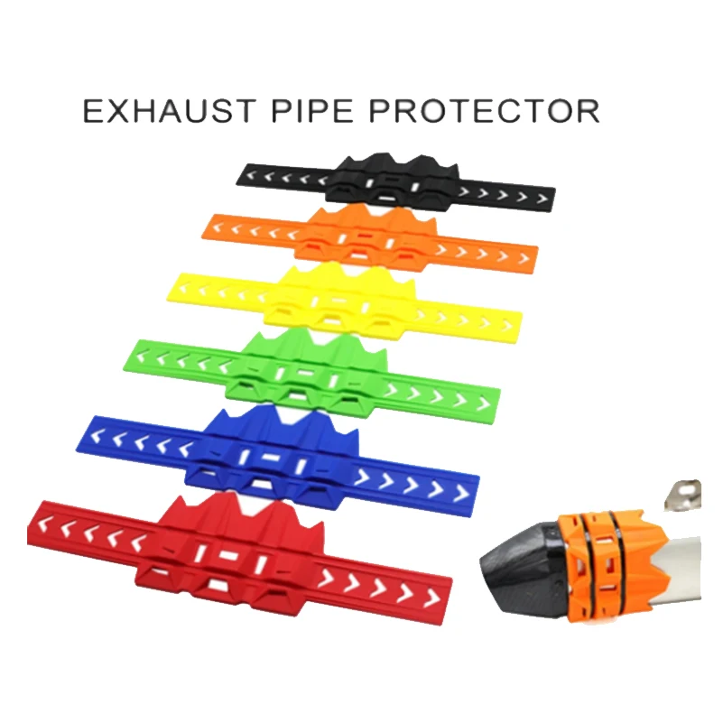 Универсальная защитная крышка для выхлопных газов, защитный глушитель для мотоцикла SX EXC, защита для мотоцикла, Кросса, грязи, питбайка
Универсальная защитная крышка для выхлопных газов, защитный глушитель для мотоцикла SX EXC, защита для мотоцикла, Кросса, грязи, питбайка