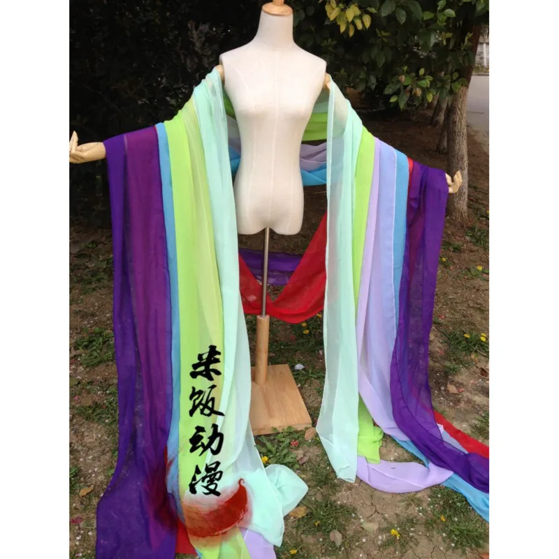 Ancient Accessories Chiffon To Put On Silk Hanfu Ribbon 4.5 Meter Length Chinese Costume Cosplay Special Seamless Cloth
Ancient Accessories Chiffon To Put On Silk Hanfu Ribbon 4.5 Meter Length Chinese Costume Cosplay Special Seamless Cloth
