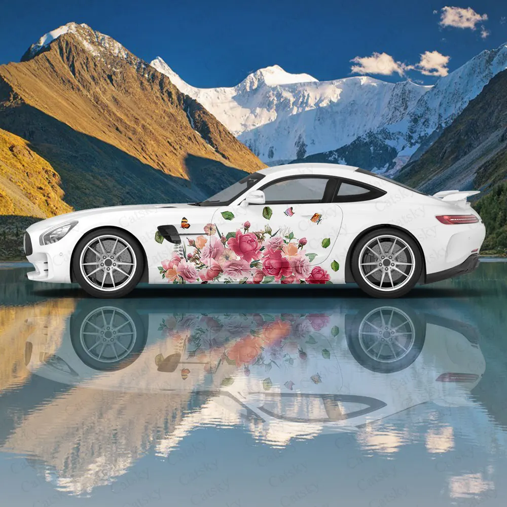 Big Flower Design Car Body Stickers Itasha Vinyl Car Side Decal Sticker Car Body Sticker Car Decor Stickers
Big Flower Design Car Body Stickers Itasha Vinyl Car Side Decal Sticker Car Body Sticker Car Decor Stickers