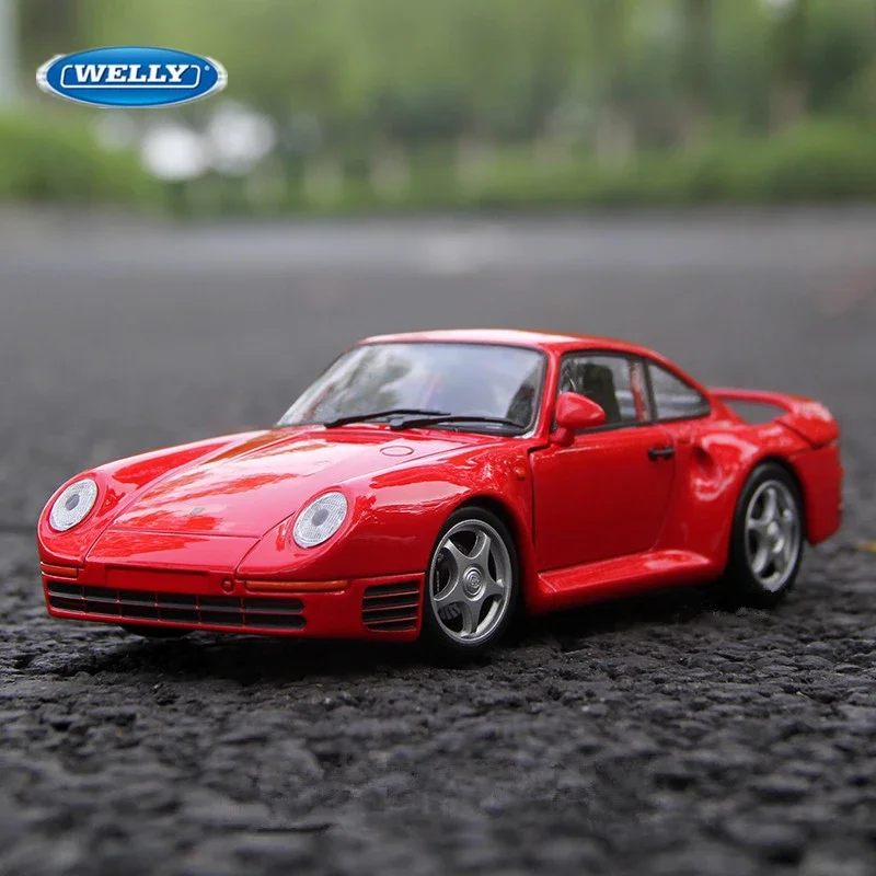 Модель спортивного автомобиля WELLY 1:24 Porsche 959 из сплава, литая металлическая Игрушечная модель автомобиля, коллекционная Игрушечная машина с высокой симуляцией
Модель спортивного автомобиля WELLY 1:24 Porsche 959 из сплава, литая металлическая Игрушечная модель автомобиля, коллекционная Игрушечная машина с высокой симуляцией