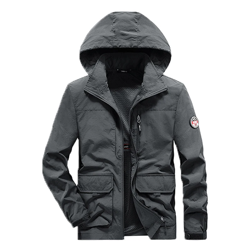 2023 New Men Spring Autumn Windproof Outdoor Sport Casual Windbreaker Jackets Men Waterproof Detachable Hat Pizex Jacket Men
2023 New Men Spring Autumn Windproof Outdoor Sport Casual Windbreaker Jackets Men Waterproof Detachable Hat Pizex Jacket Men