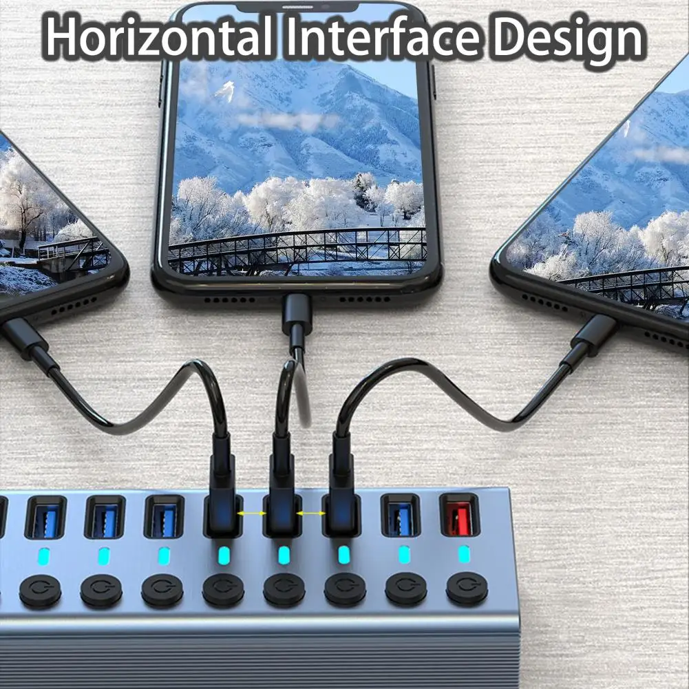 Interface Extension 11-Port USB3.0 Laptop Desktop Splitter Cable Hub Computer Accessories
Interface Extension 11-Port USB3.0 Laptop Desktop Splitter Cable Hub Computer Accessories