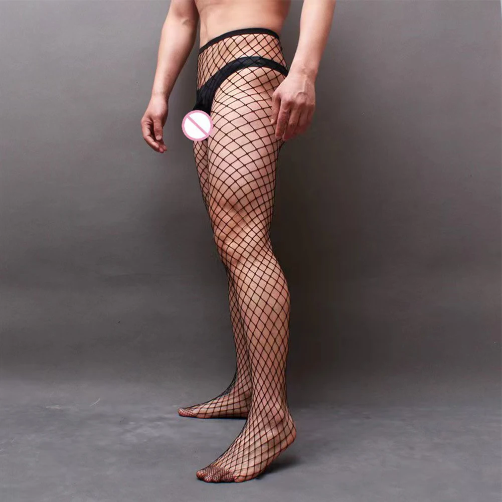 Sexy Men Hollow Out Fishnet Pantyhose Perspective Bodystockings Sissy Underwear Seductive Erotic Lingerie High Stretch Tights
Sexy Men Hollow Out Fishnet Pantyhose Perspective Bodystockings Sissy Underwear Seductive Erotic Lingerie High Stretch Tights