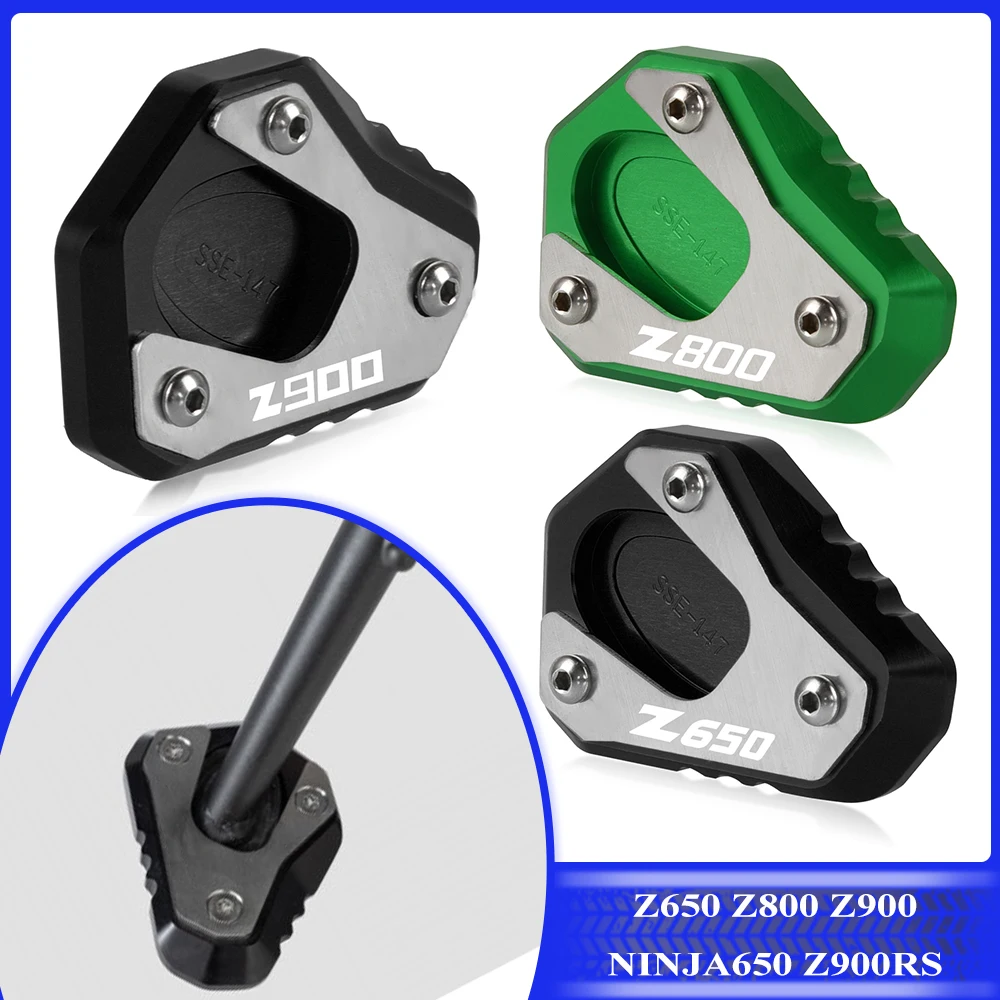 For Kawasaki NINJA H2 SX NINJA650 Z650 Z800 Z900 Z 650 800 900RS Cafe Motorcycle Foot Side Stand Enlarge Kickstand Extension Pad
For Kawasaki NINJA H2 SX NINJA650 Z650 Z800 Z900 Z 650 800 900RS Cafe Motorcycle Foot Side Stand Enlarge Kickstand Extension Pad