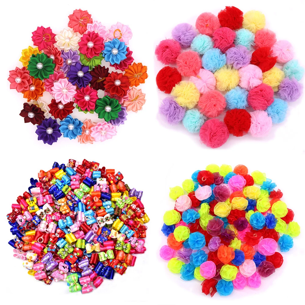 20PCS Cute Handmade Small Puppy Dog Hair Bows Pet Dog Hair Accessories Flower Bows Dog Grooming Bows for Small Dogs Pet Products 
20PCS Cute Handmade Small Puppy Dog Hair Bows Pet Dog Hair Accessories Flower Bows Dog Grooming Bows for Small Dogs Pet Products