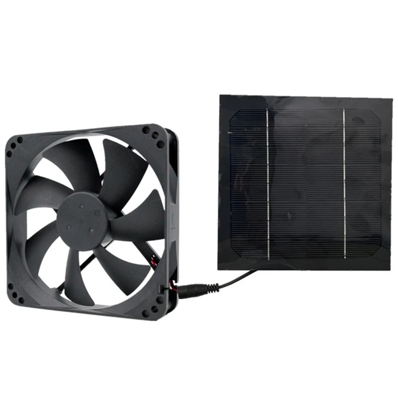 20W 12V Solar Panel Exhaust Fan Air Extractor Mini Ventilator Solar Panel Powered Fan For Dog Chicken House Greenhouse
20W 12V Solar Panel Exhaust Fan Air Extractor Mini Ventilator Solar Panel Powered Fan For Dog Chicken House Greenhouse