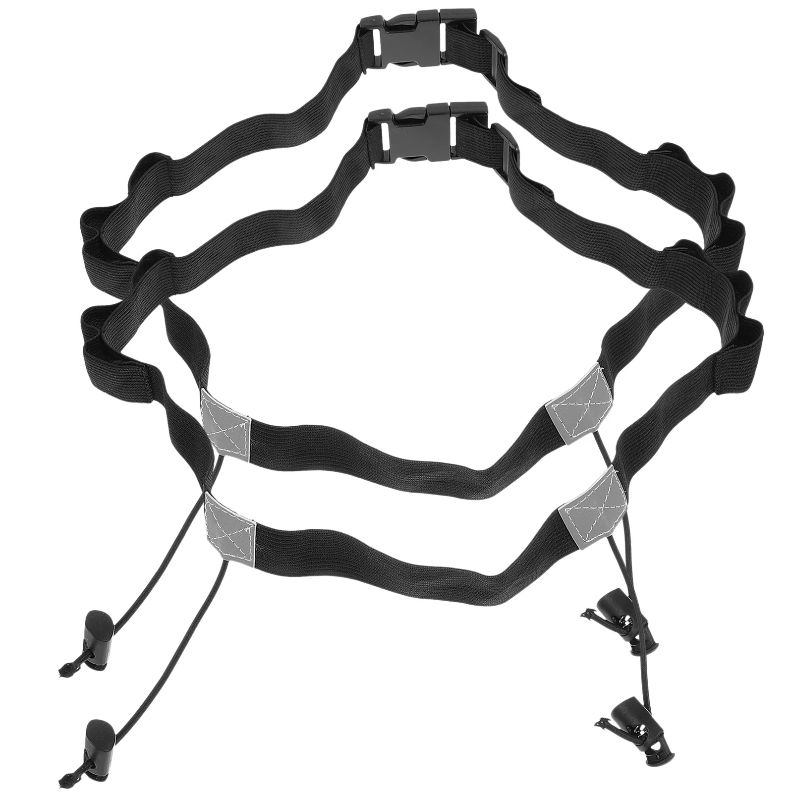 

Reflective Waistband Elastic Adjustable High Visibility Belt for Cycling Triathlon Riding Walking