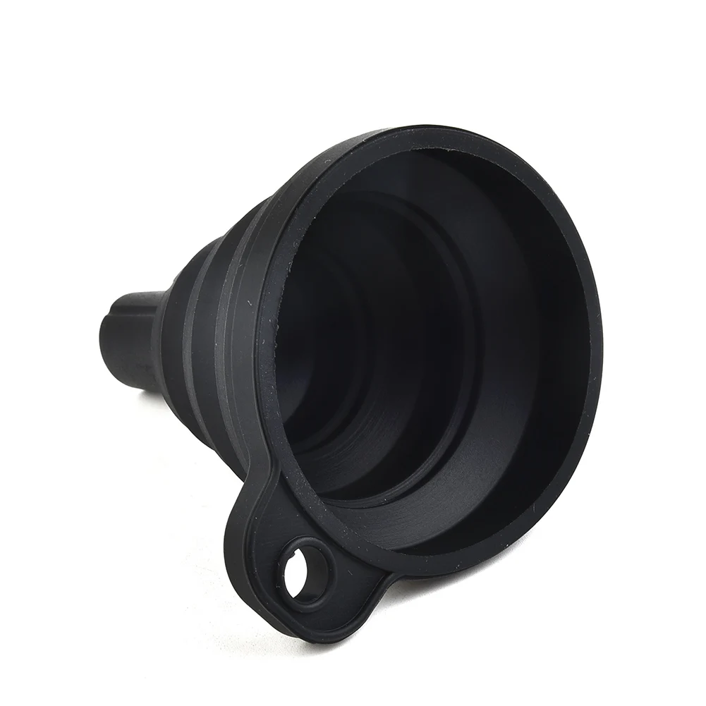 1 Pcs Car Funnel 7.5cmX8cm Universal Accessories Black Collapsible Diesel Fluid Change Fill Oil Fuel Practical
1 Pcs Car Funnel 7.5cmX8cm Universal Accessories Black Collapsible Diesel Fluid Change Fill Oil Fuel Practical