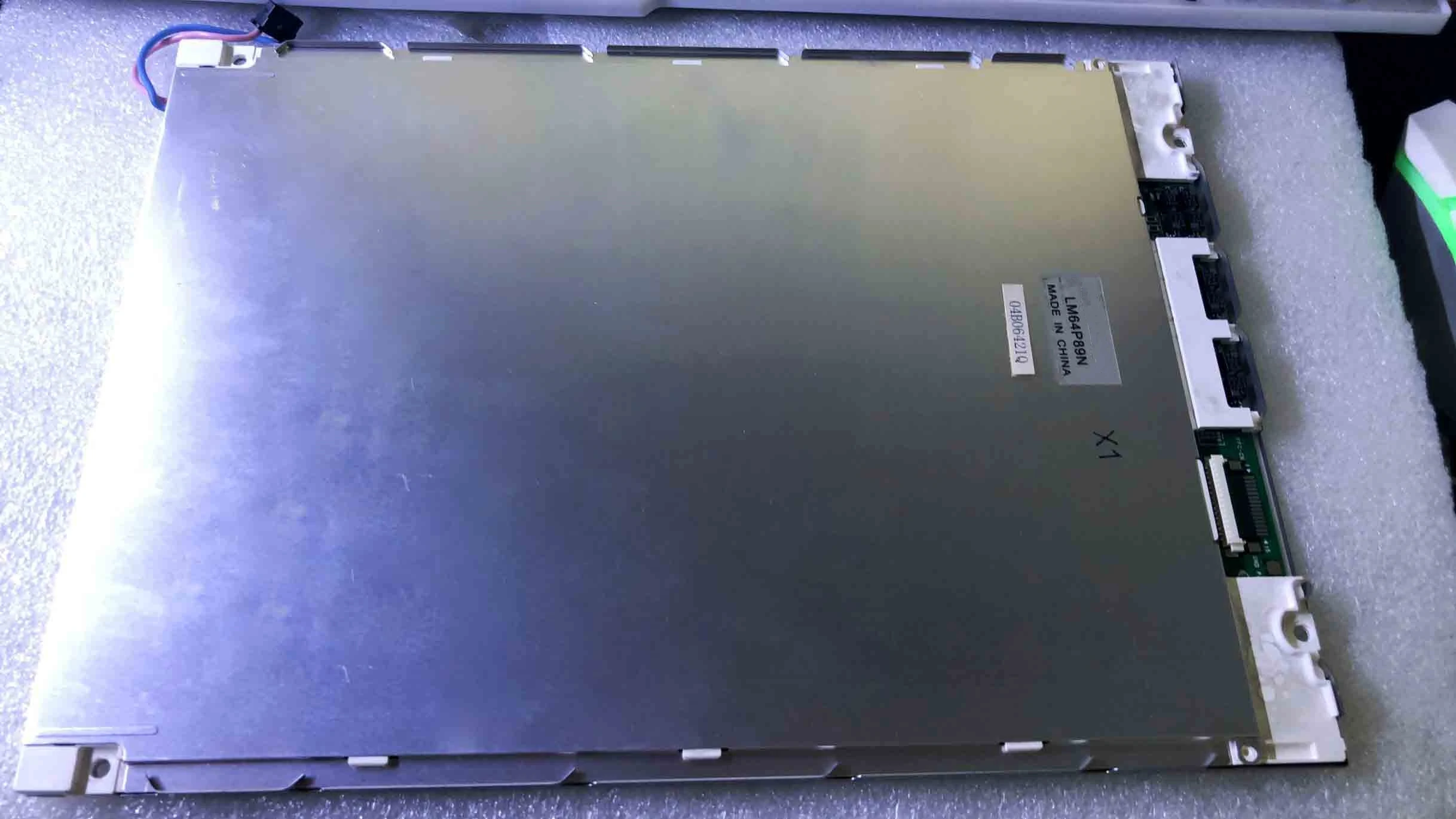 New Original 10.4-inch Industrial LCD Panel LM64P89N
New Original 10.4-inch Industrial LCD Panel LM64P89N