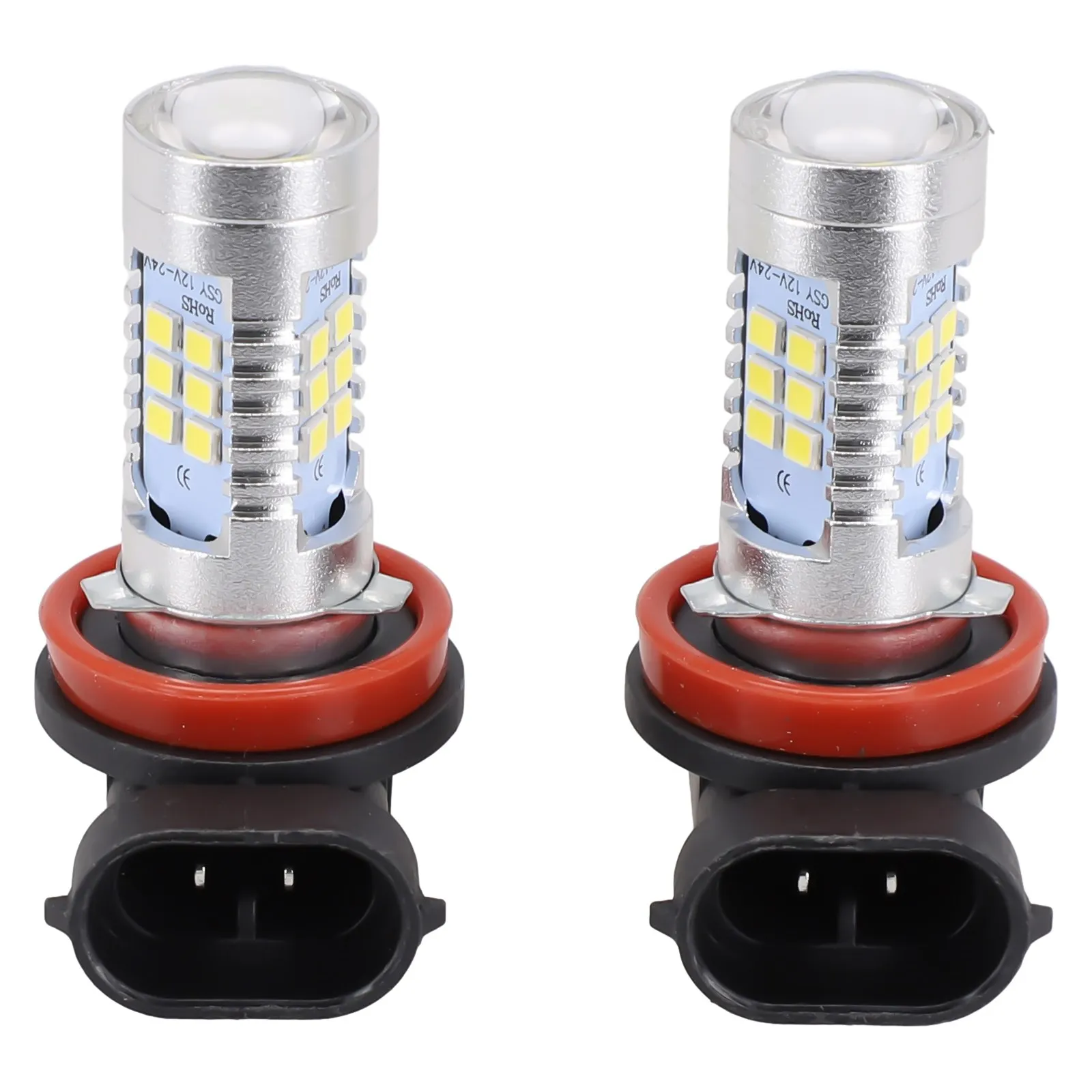 2pcs Universal H8 H11 LED Fog Driving Light Bulb 2000lm 6000k White High Power 2 Set Car Exterior LED Fog Lamp Replacement New
2pcs Universal H8 H11 LED Fog Driving Light Bulb 2000lm 6000k White High Power 2 Set Car Exterior LED Fog Lamp Replacement New