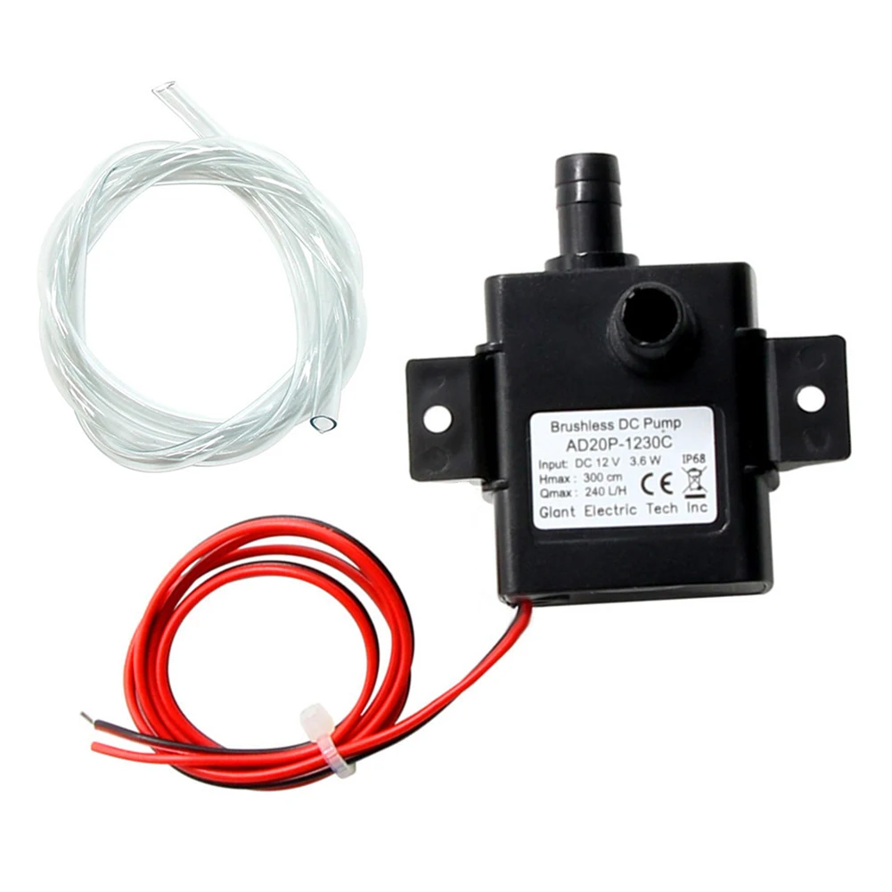 12V 5W Water Pump with 240LH Flow Rate Suitable for RV Caravan Sturdy and Long lasting Low Noise Wide Application Range
12V 5W Water Pump with 240LH Flow Rate Suitable for RV Caravan Sturdy and Long lasting Low Noise Wide Application Range