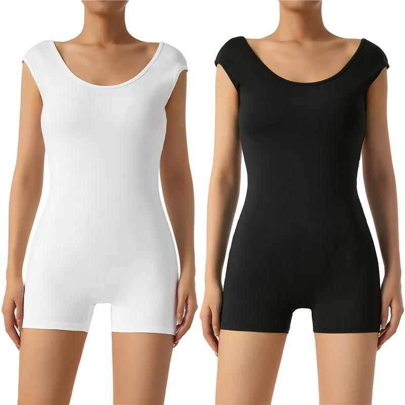 Women Casual Solid Color Playsuit Female Sleeveless Backless Skinny Short Jumpsuit Summer Club Slim Fit Rompers Streetwear
Women Casual Solid Color Playsuit Female Sleeveless Backless Skinny Short Jumpsuit Summer Club Slim Fit Rompers Streetwear