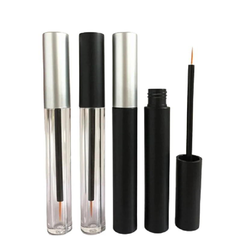 5ml Empty Container Eyelash Glue Bottle Liquid Eyeliner Tubes Silver Black Lid Black Clear Tube Makeup Tools Plastic Packaging
5ml Empty Container Eyelash Glue Bottle Liquid Eyeliner Tubes Silver Black Lid Black Clear Tube Makeup Tools Plastic Packaging