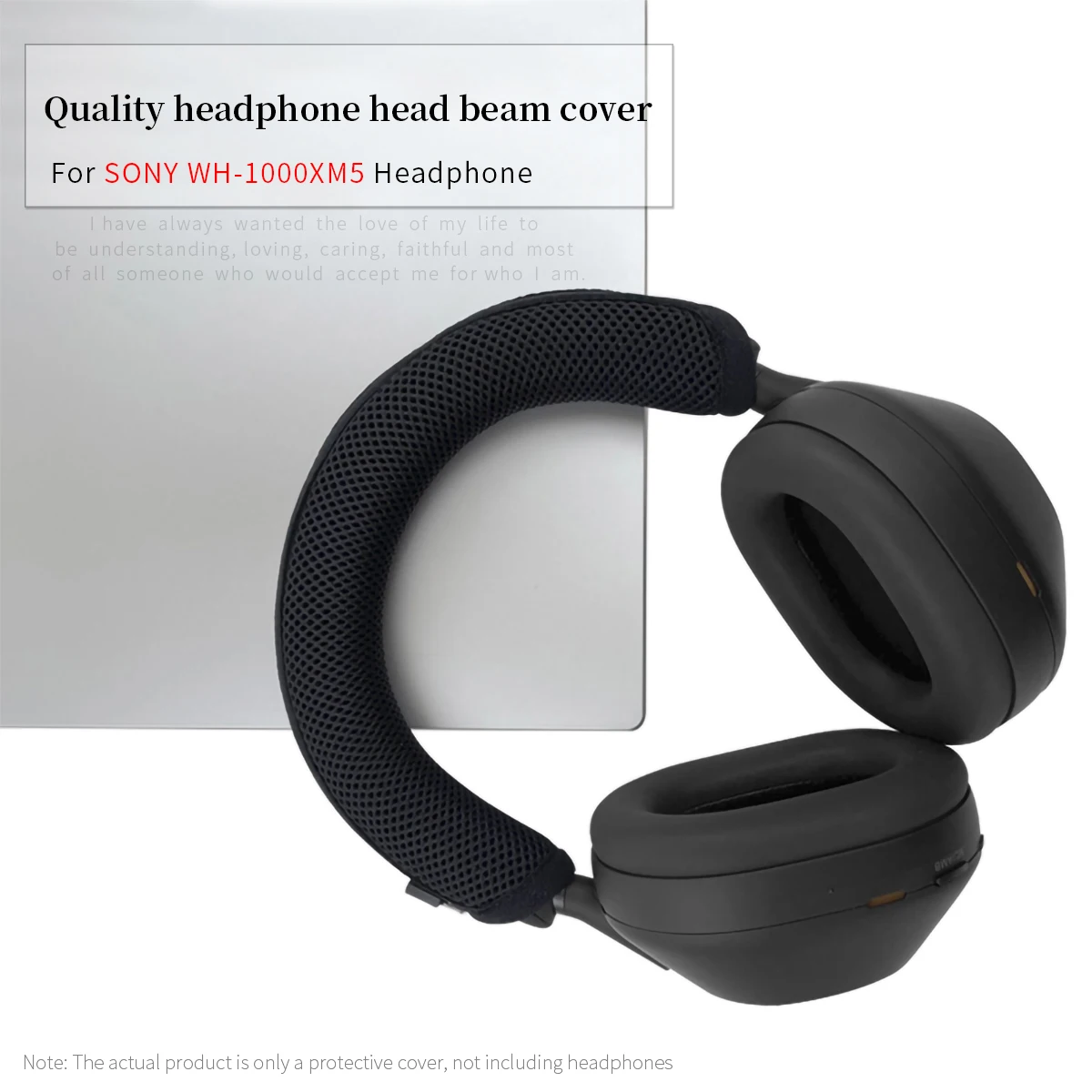 Protective Case Headbeam Protector Sleeve Head Band Beam Cover Pads Cushion Repair Parts for Sony WH-1000XM5 Headphones Headsets Protective Case Headbeam Protector Sleeve Head Band Beam Cover Pads Cushion Repair Parts for Sony WH-1000XM5 Headphones Headsets