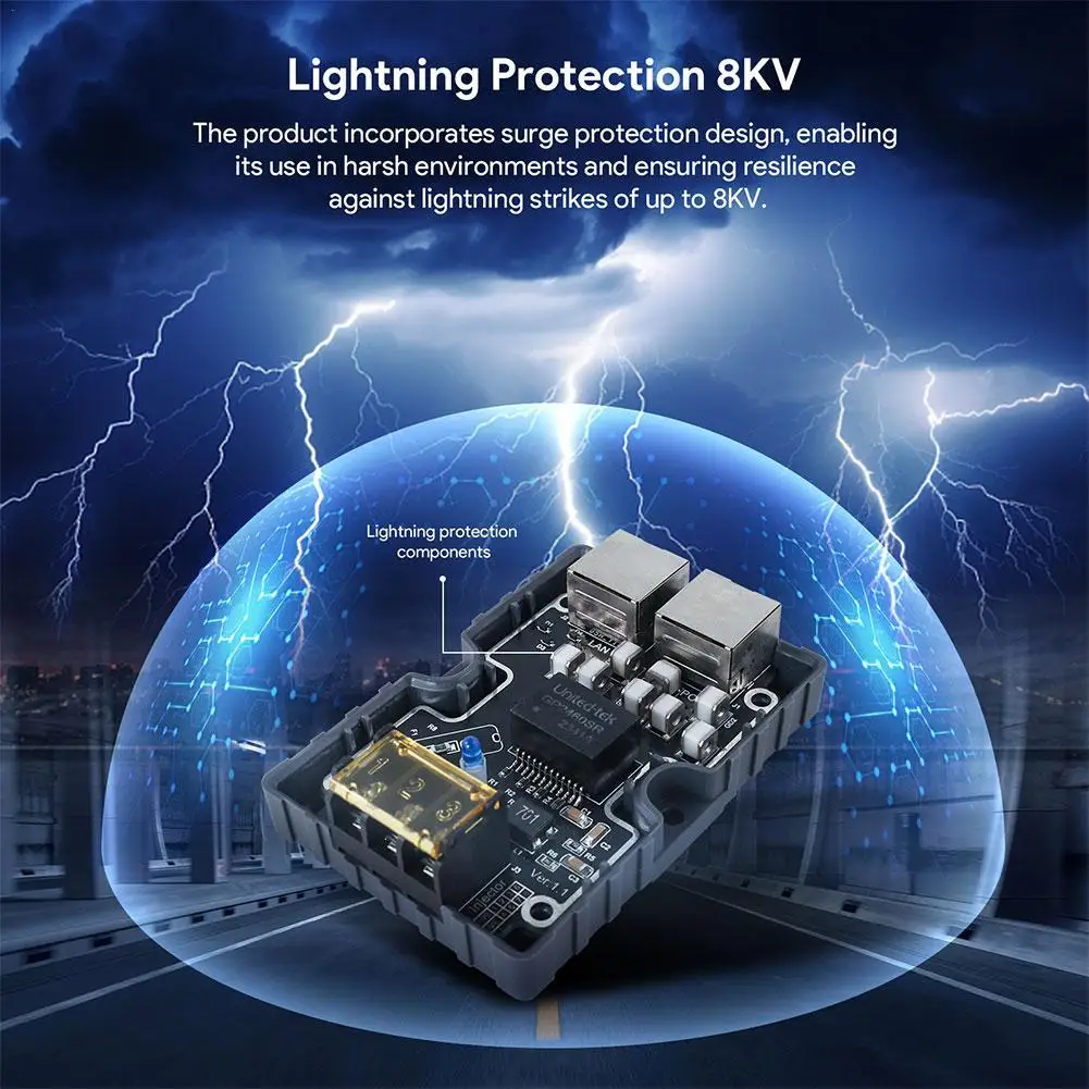 Стандартное включение, 1 комплект для Starlink 150 Вт, инжектор Gige PoE Atellite, защита от перенапряжения в Интернете, Пассивный PoE адаптер ESD GigE 
Стандартное включение, 1 комплект для Starlink 150 Вт, инжектор Gige PoE Atellite, защита от перенапряжения в Интернете, Пассивный PoE адаптер ESD GigE