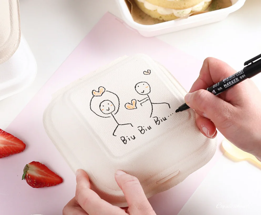50 шт. одноразовый Ланч-бокс, экологически чистый контейнер Bento, контейнер для хлебобулочных изделий, контейнер для фруктов, гамбургеров, тортов, готовой пищи, пищевой контейнер
50 шт. одноразовый Ланч-бокс, экологически чистый контейнер Bento, контейнер для хлебобулочных изделий, контейнер для фруктов, гамбургеров, тортов, готовой пищи, пищевой контейнер