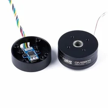 

1PC iPower GM2804 Gimbal Motor with AS5048A Encoder GM2804H-100T Brushless Motor for RC Drone FPV Part Camera Stabilizing System