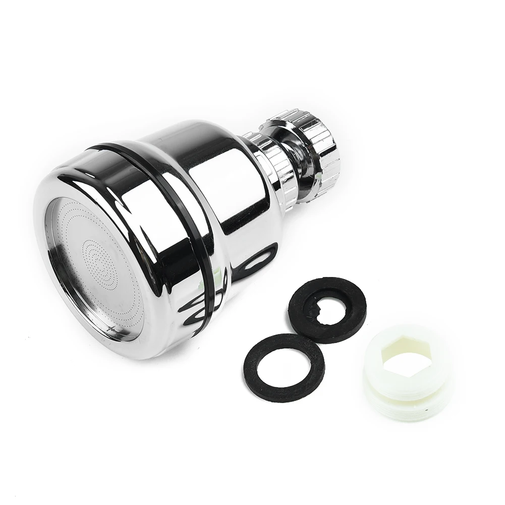 360 Degree Sprayer Water Saving 2.5 oz (71g) 3.23" (H) x 2.05" 4 adjustable parts Faucet Head Nozzle Sprayer Tap
360 Degree Sprayer Water Saving 2.5 oz (71g) 3.23" (H) x 2.05" 4 adjustable parts Faucet Head Nozzle Sprayer Tap