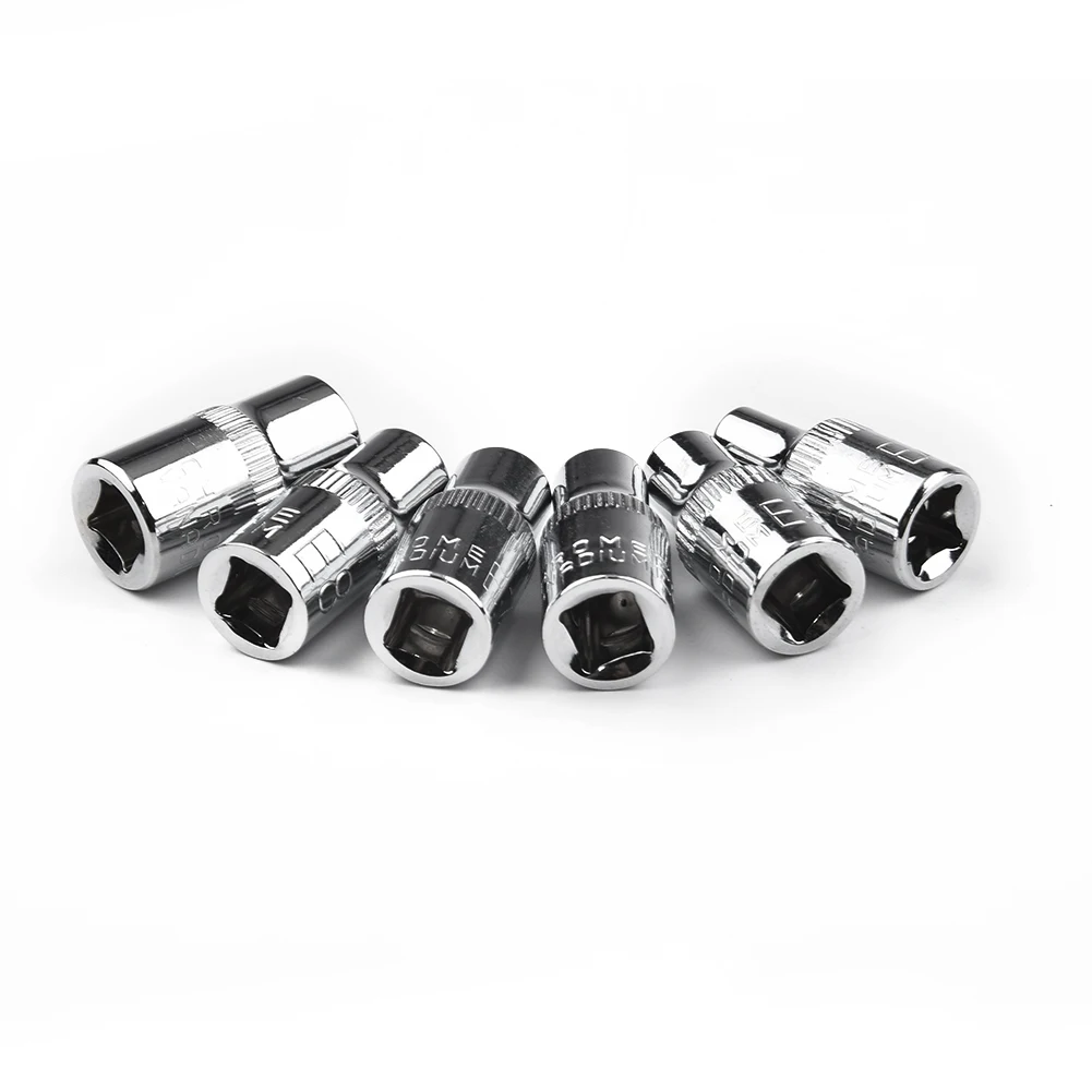 Long Lasting Performance with 6pcs 14 Inch Torx Star Female Bit E Socket Set, Suitable for Various Applications
Long Lasting Performance with 6pcs 14 Inch Torx Star Female Bit E Socket Set, Suitable for Various Applications