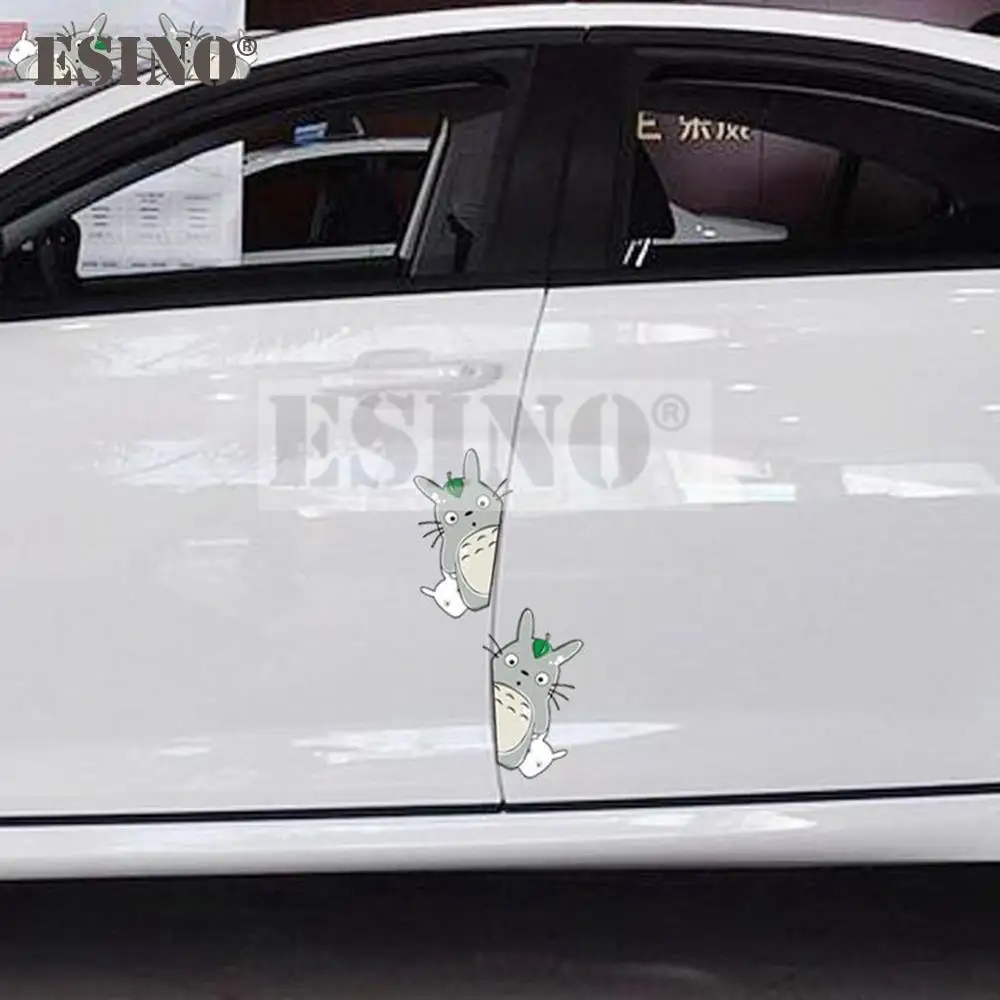 2 x Car Styling Fashion Funny Decorative Totoro PVC Waterproof Sticker Car Door Body Trunk Fender Bumper Automobile Vinyl Decal
2 x Car Styling Fashion Funny Decorative Totoro PVC Waterproof Sticker Car Door Body Trunk Fender Bumper Automobile Vinyl Decal