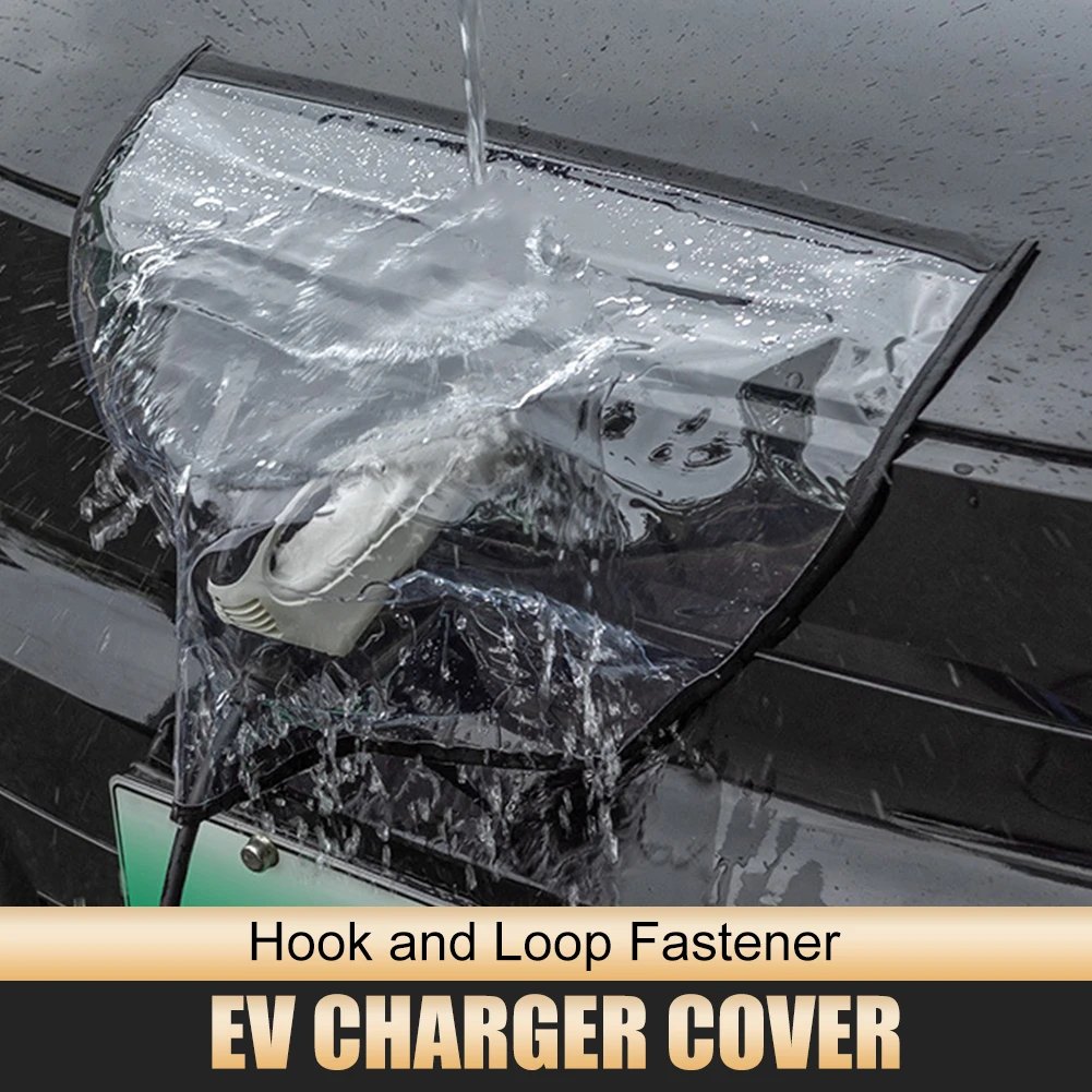 1PCS EV Charger Plug Port Cover Waterproof Electric Vehicle Charger Port Protector Magnetic UV Protection Transparent Cover
1PCS EV Charger Plug Port Cover Waterproof Electric Vehicle Charger Port Protector Magnetic UV Protection Transparent Cover