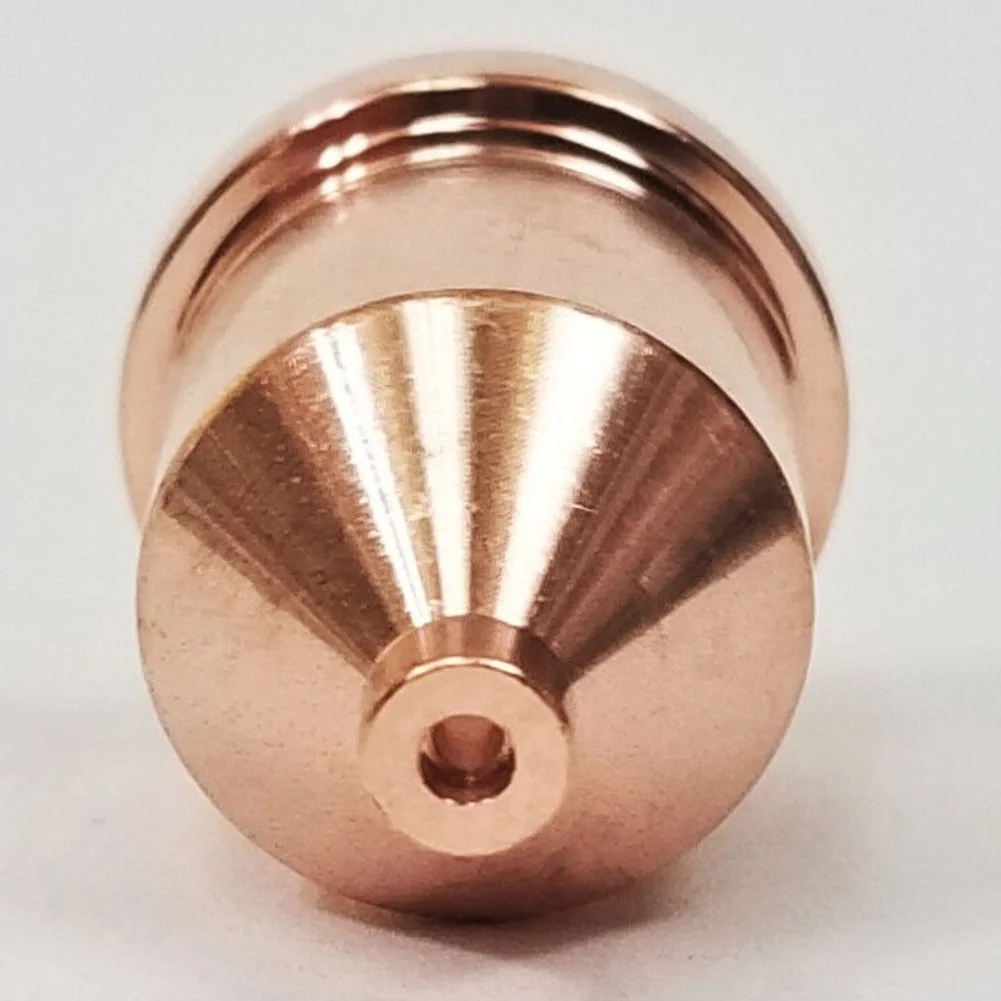 Copper Material 120927 Plasma Cutter Consumables Nozzle 80A Tips for Torch (5 Piece Set) for Handheld/Mechanized Flashlight Type
Copper Material 120927 Plasma Cutter Consumables Nozzle 80A Tips for Torch (5 Piece Set) for Handheld/Mechanized Flashlight Type