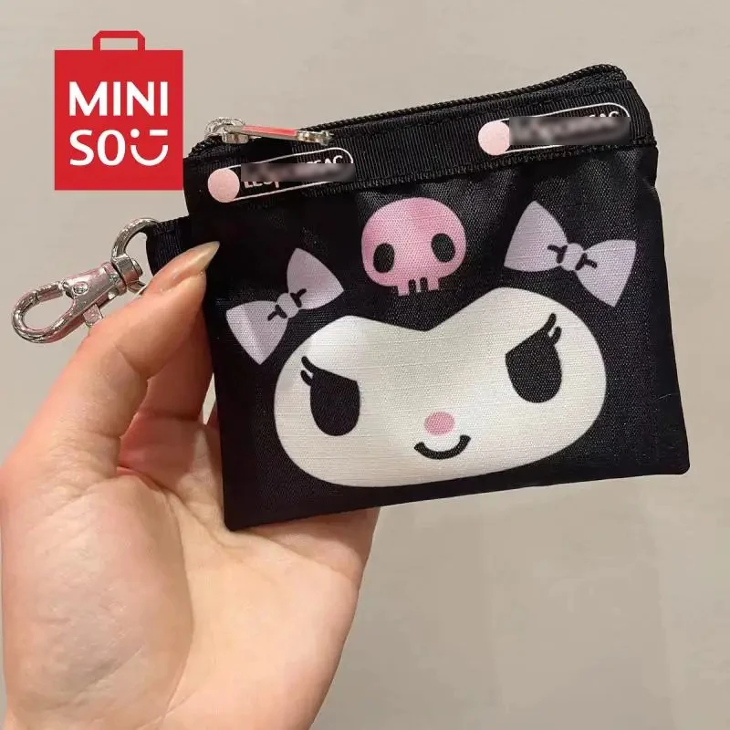Kuromi Coin Purse Kawaii Sanrio Cute Anime Toys Hook Mini Keys Lipstick Driver License Card Identification Card Bag Funny Gifts
Kuromi Coin Purse Kawaii Sanrio Cute Anime Toys Hook Mini Keys Lipstick Driver License Card Identification Card Bag Funny Gifts