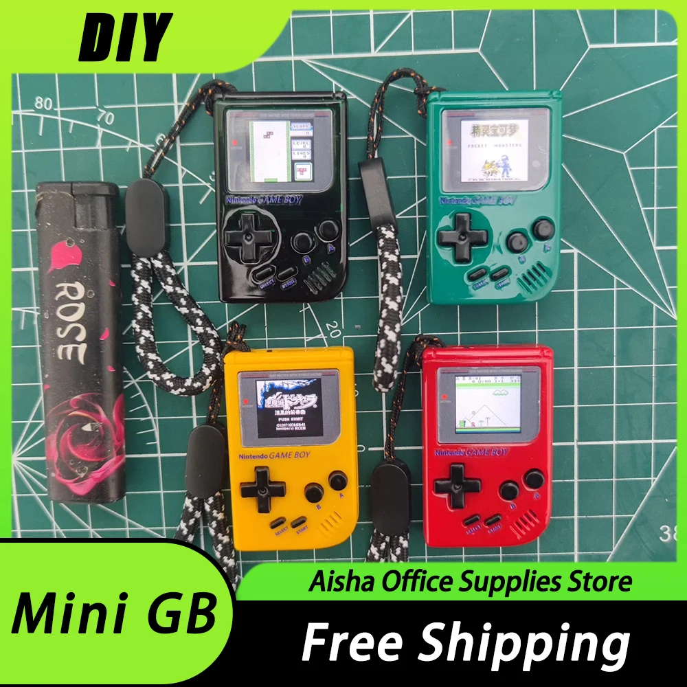 Mini GB Handheld Game Console With 160*144 Screen Resolution Mini Game Console Portable With Tf Card 100+Game Boy Birthday Gifts
Mini GB Handheld Game Console With 160*144 Screen Resolution Mini Game Console Portable With Tf Card 100+Game Boy Birthday Gifts