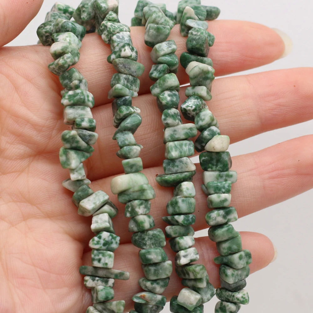 Greenpoint Stone Loose Beads Natural Gemstone Beads Spacer Beads for Jewelry Making Supplies DIY Necklace Bracelet Accessories
Greenpoint Stone Loose Beads Natural Gemstone Beads Spacer Beads for Jewelry Making Supplies DIY Necklace Bracelet Accessories