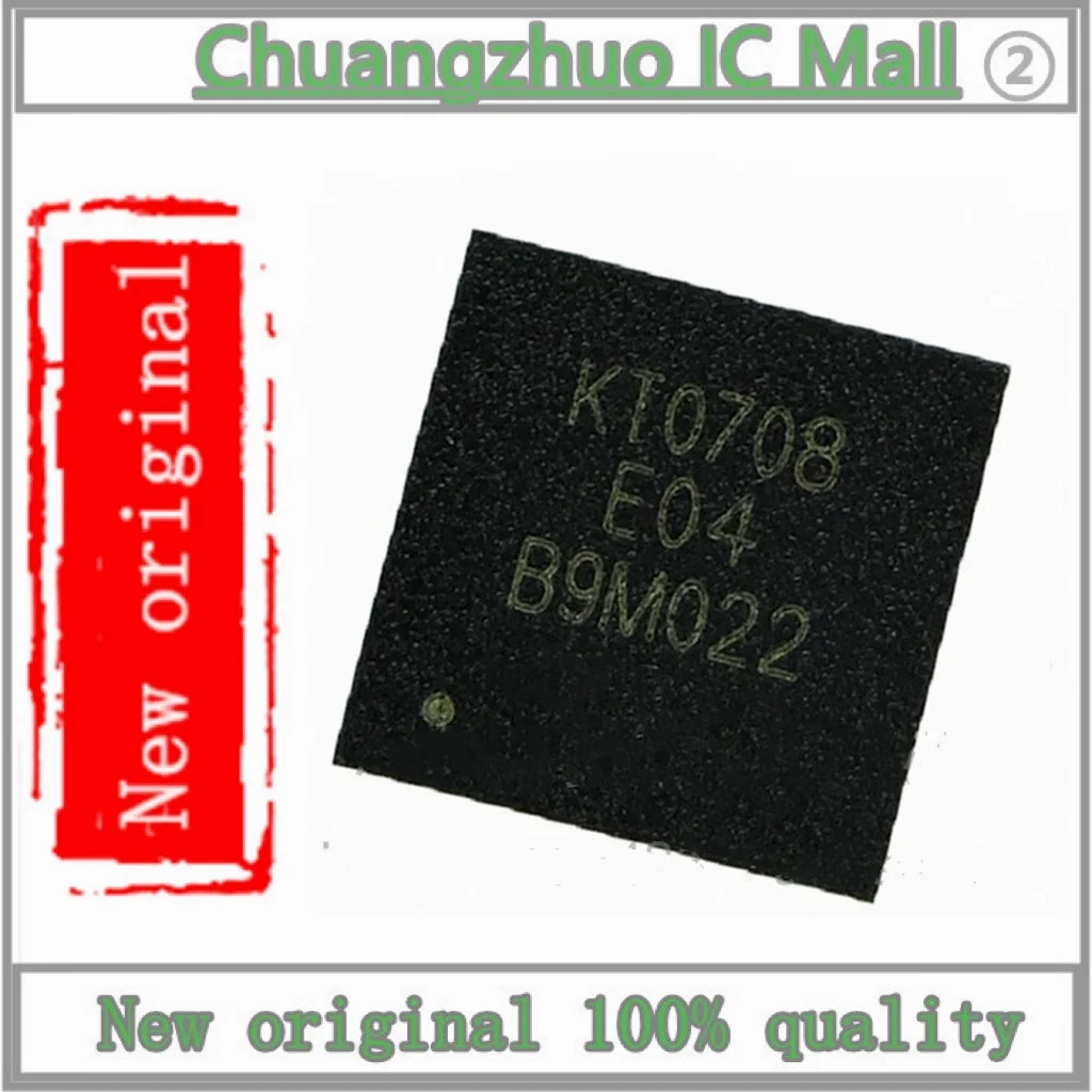 1Pcs New original KT0708E04 KT0708E KT0708 QFN40 DSP digital audio signal processor
1Pcs New original KT0708E04 KT0708E KT0708 QFN40 DSP digital audio signal processor