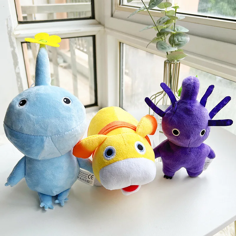 Новая плюшевая игрушка Pikmin 4, плюшевая игрушка Ice Pikmin и okei min для любителей игр, креативный подарок на день рождения для мальчиков и девочек
Новая плюшевая игрушка Pikmin 4, плюшевая игрушка Ice Pikmin и okei min для любителей игр, креативный подарок на день рождения для мальчиков и девочек