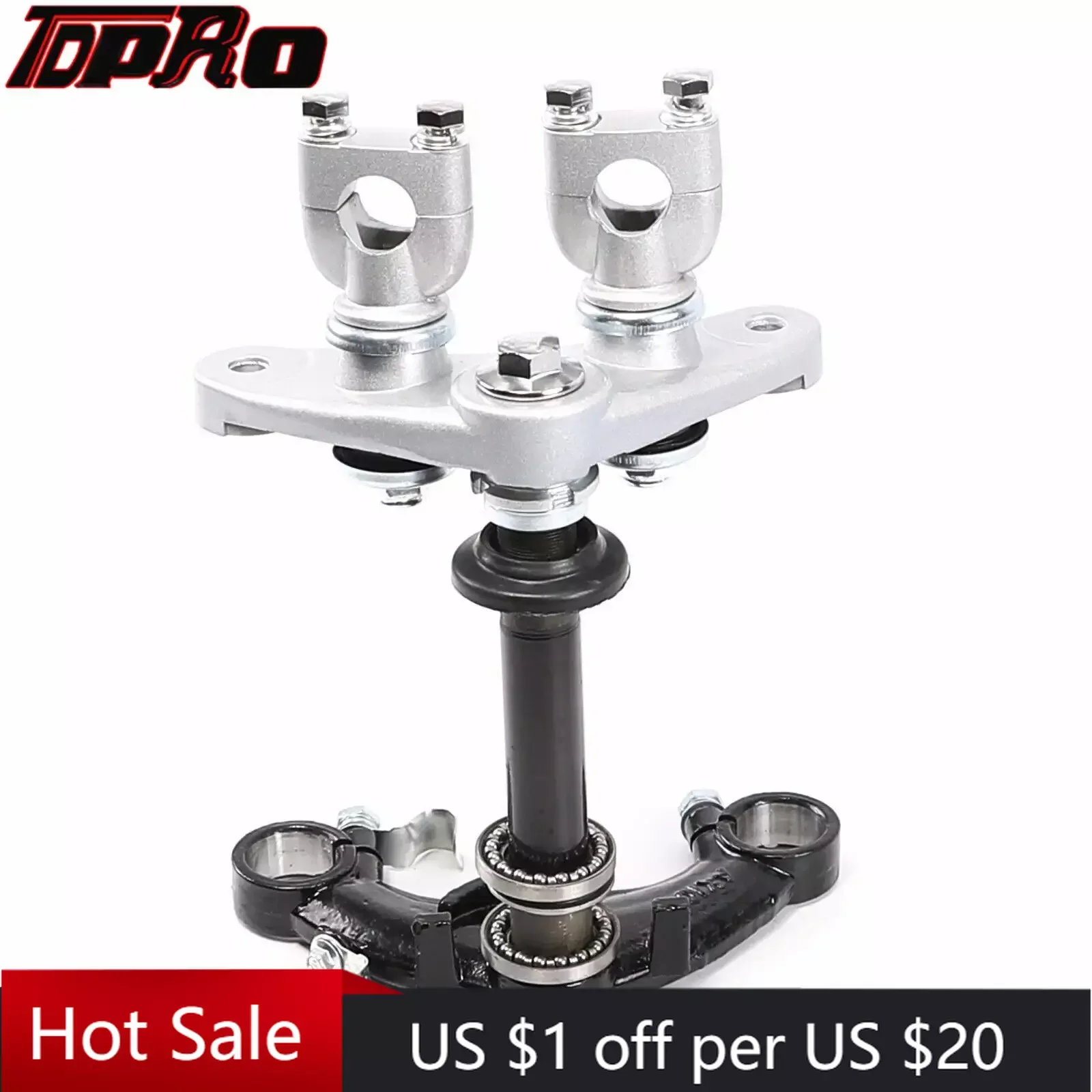 TDPRO For Front Forks CRF50 70cc 90 110cc Dirt Bik Triple Tree Handlebar Riser Clamps Suits 90B forkse
TDPRO For Front Forks CRF50 70cc 90 110cc Dirt Bik Triple Tree Handlebar Riser Clamps Suits 90B forkse