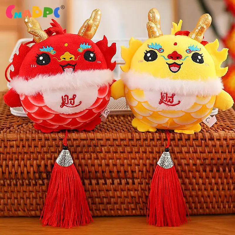 1Pc 2024 Zodiac Dragon Plush Doll Year Of The Dragons Mascot Keychain Pendant New Year Kid Gift Home Decoration
1Pc 2024 Zodiac Dragon Plush Doll Year Of The Dragons Mascot Keychain Pendant New Year Kid Gift Home Decoration